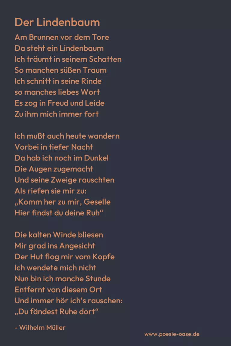 Der Lindenbaum