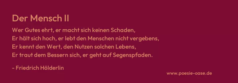 Der Mensch II