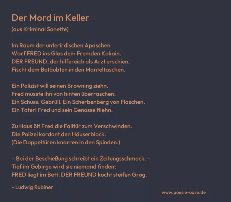 Der Mord im Keller