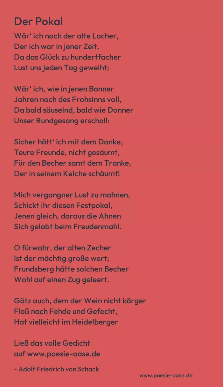Der Pokal