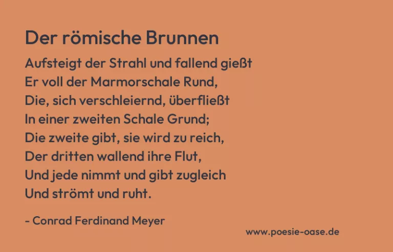 Der römische Brunnen