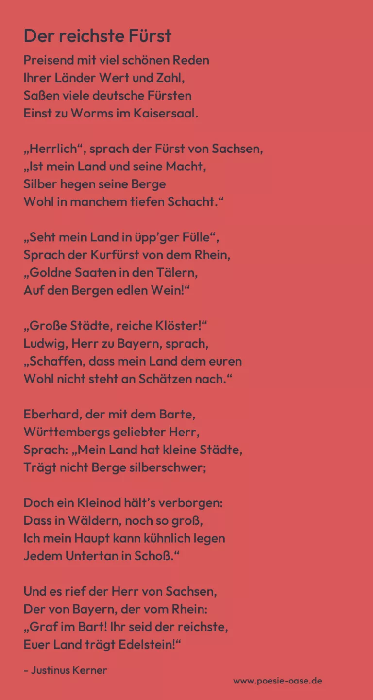 Der reichste Fürst