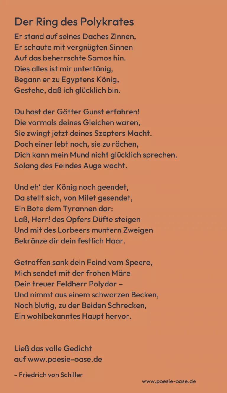 Der Ring des Polykrates