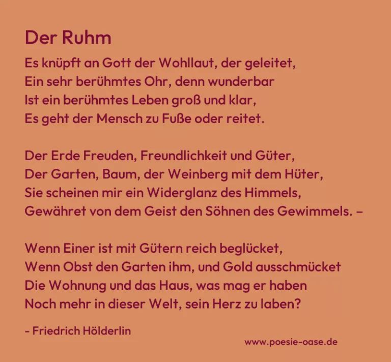 Der Ruhm