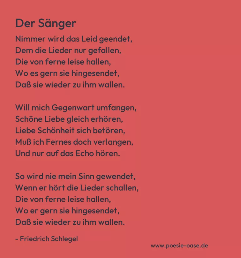 Der Sänger