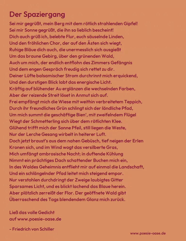 Der Spaziergang