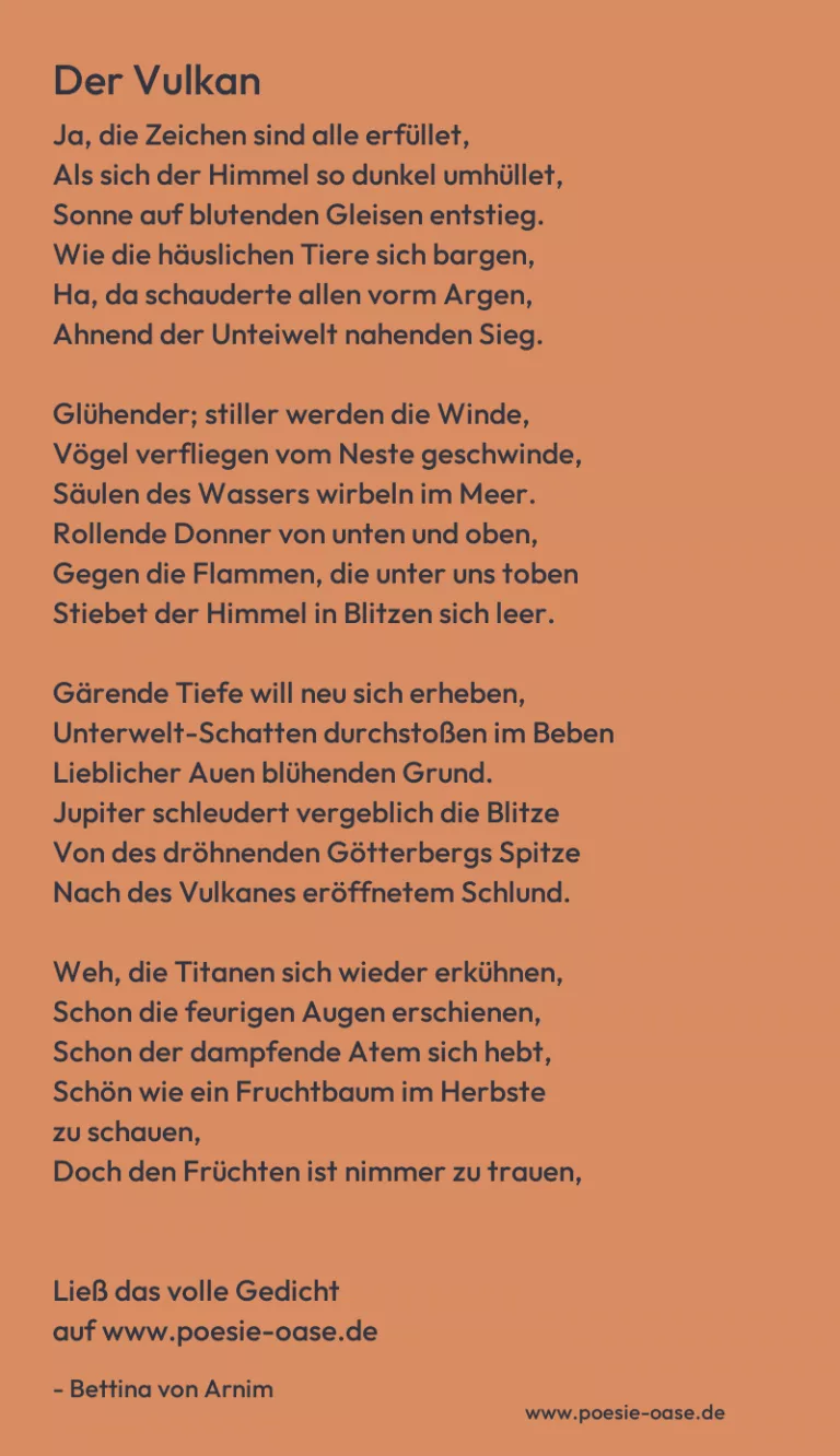 Der Vulkan