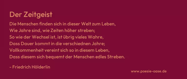 Der Zeitgeist