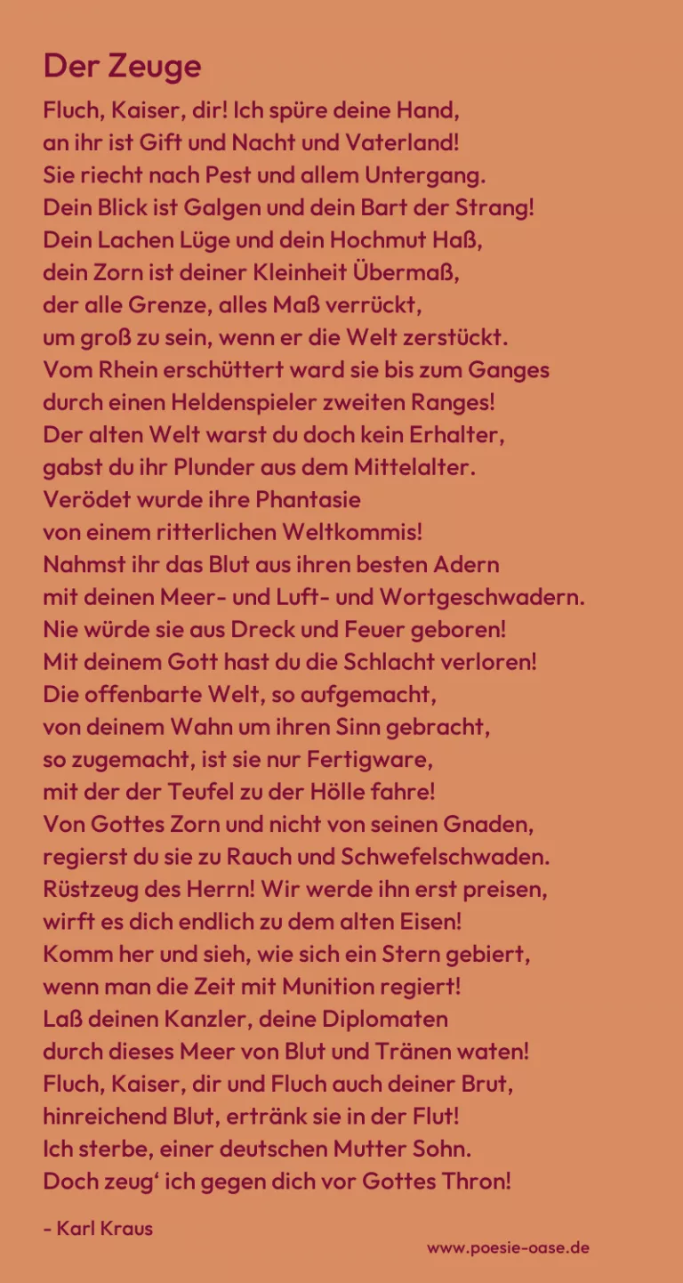 Der Zeuge