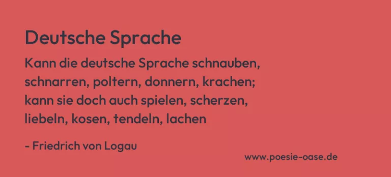 Deutsche Sprache