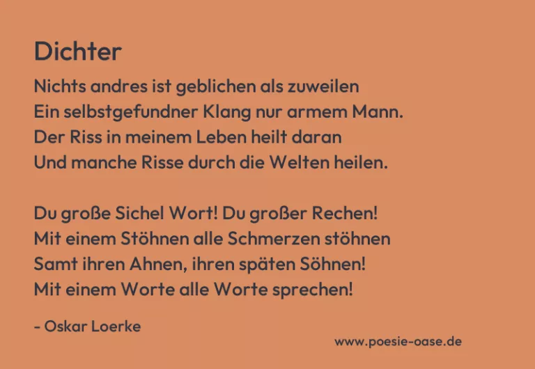 Dichter