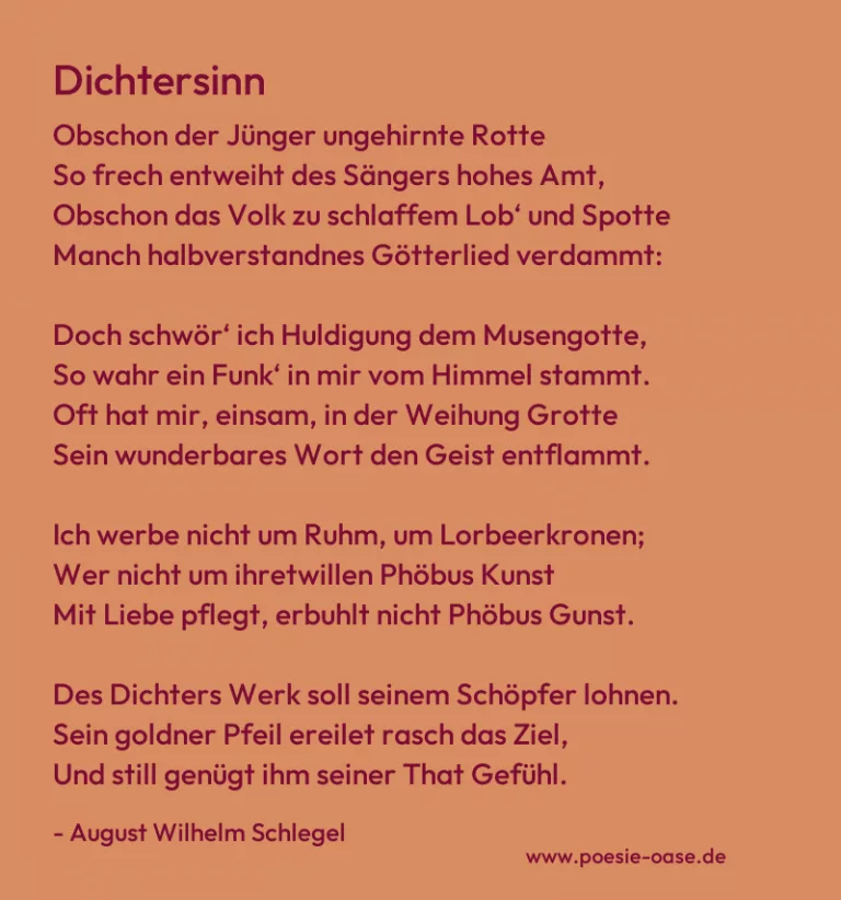 Dichtersinn