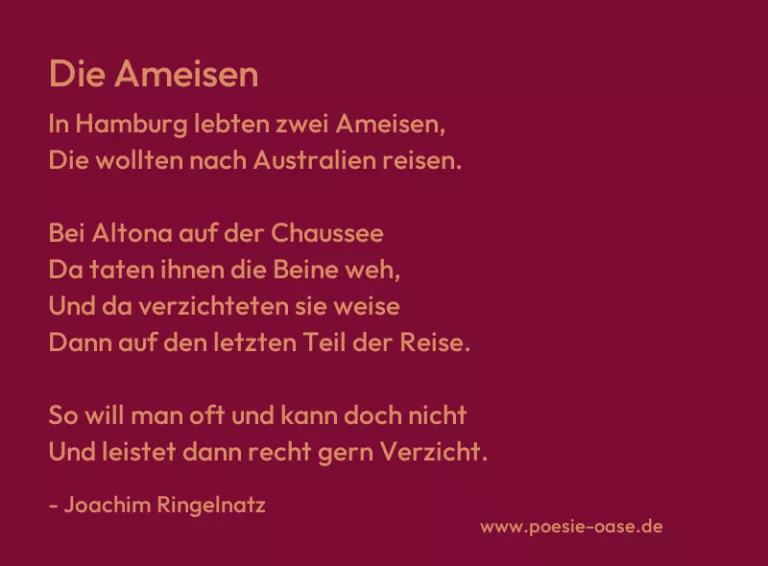 Die Ameisen
