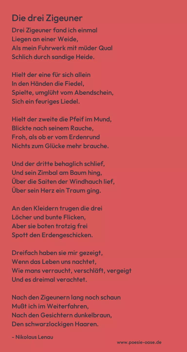 Die drei Zigeuner