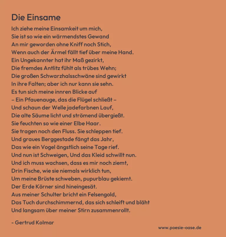 Die Einsame