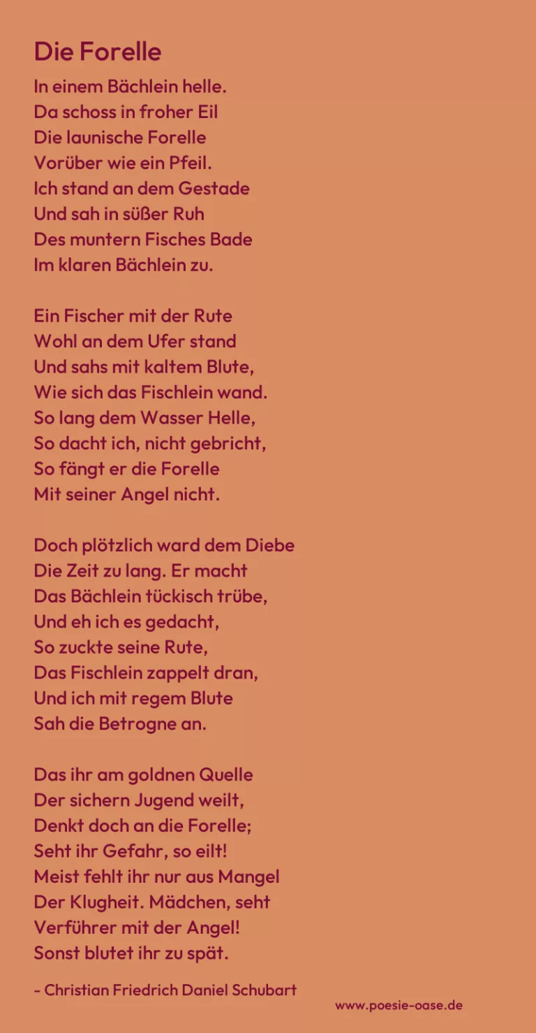 Die Forelle