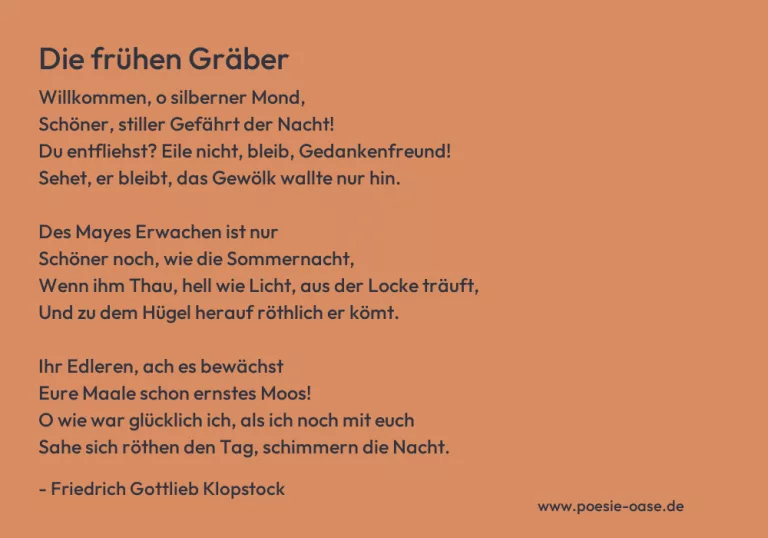 Die frühen Gräber