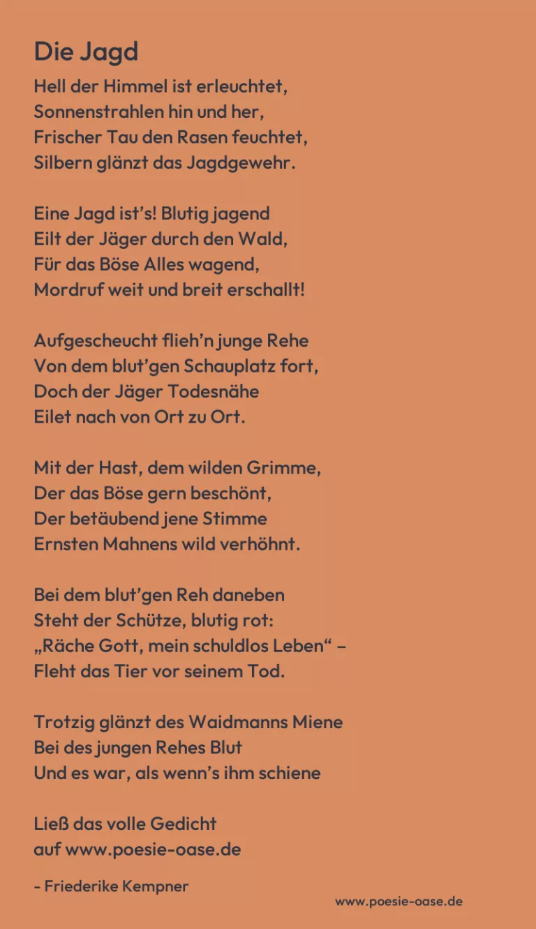 Die Jagd