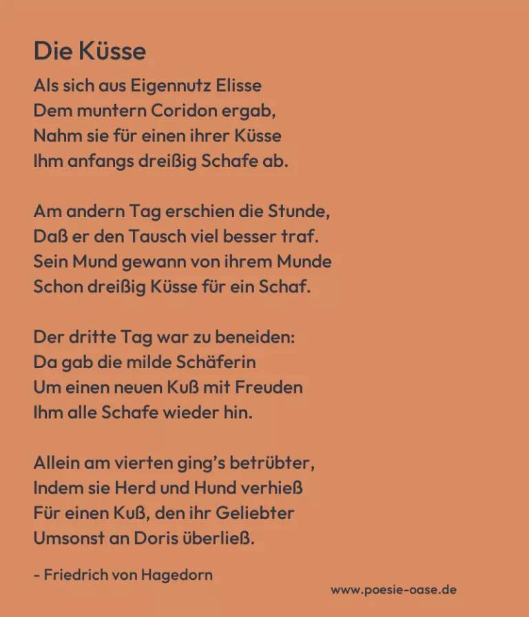 Die Küsse