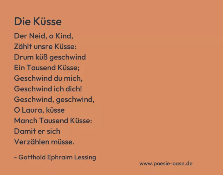 Die Küsse
