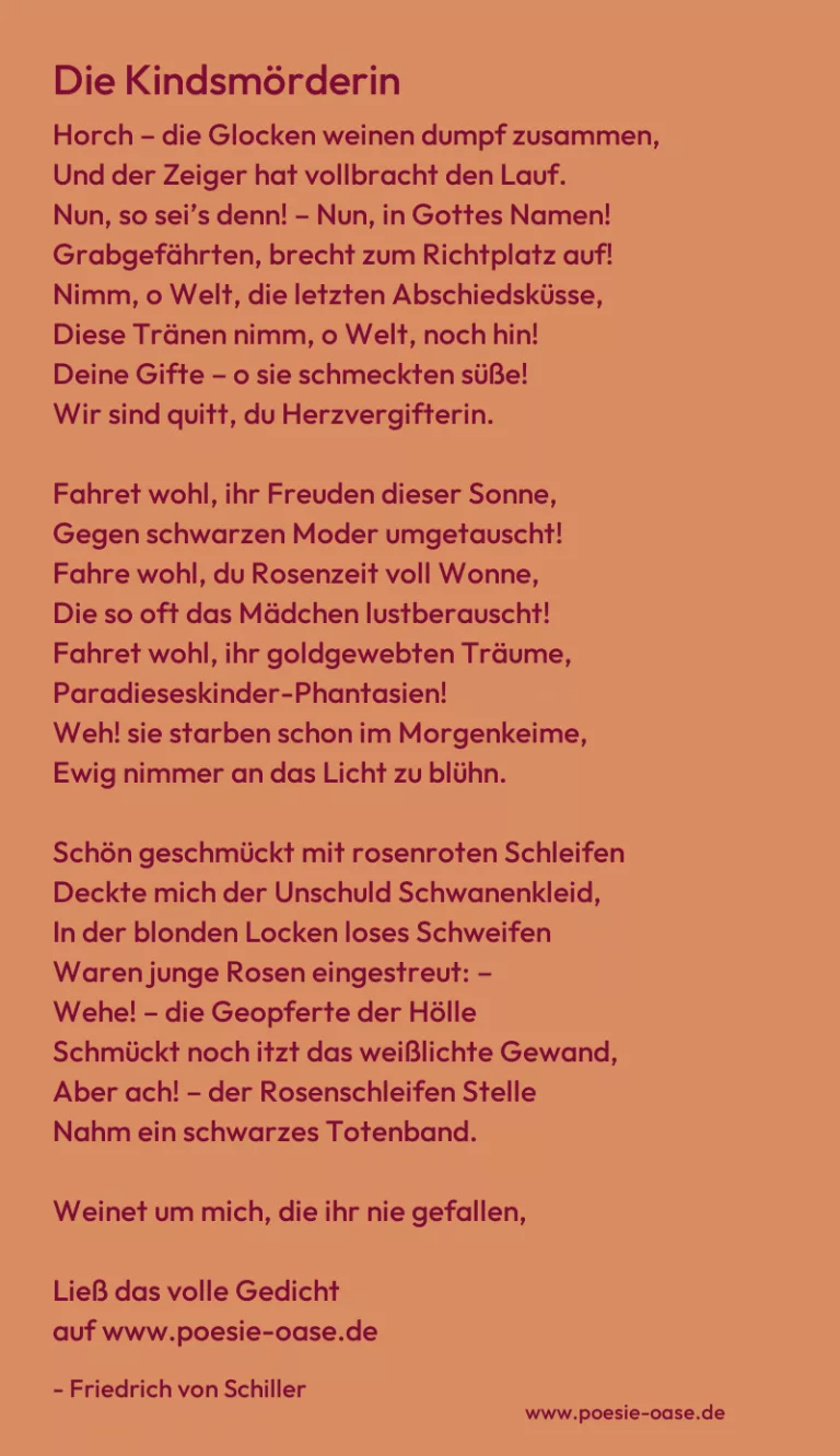 Die Kindsmörderin