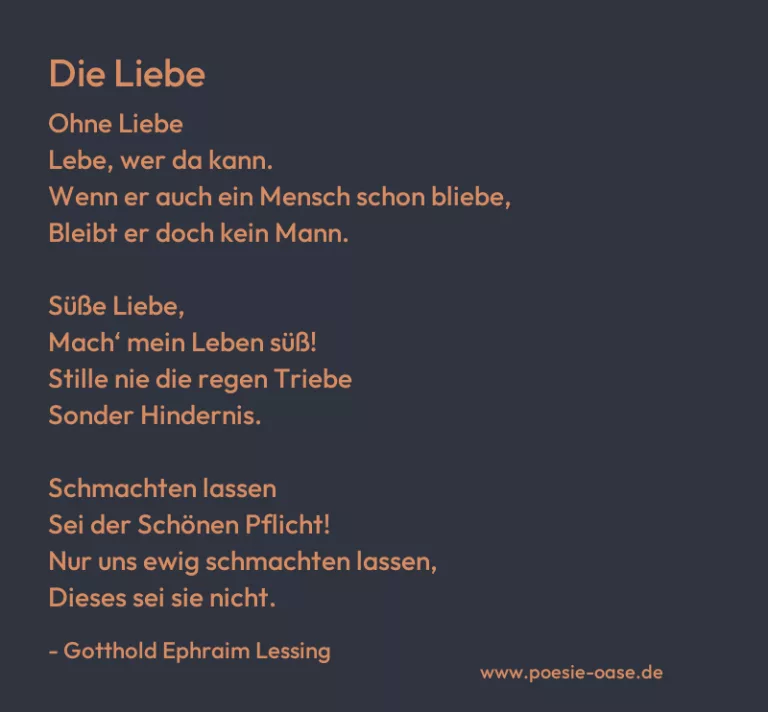 Die Liebe