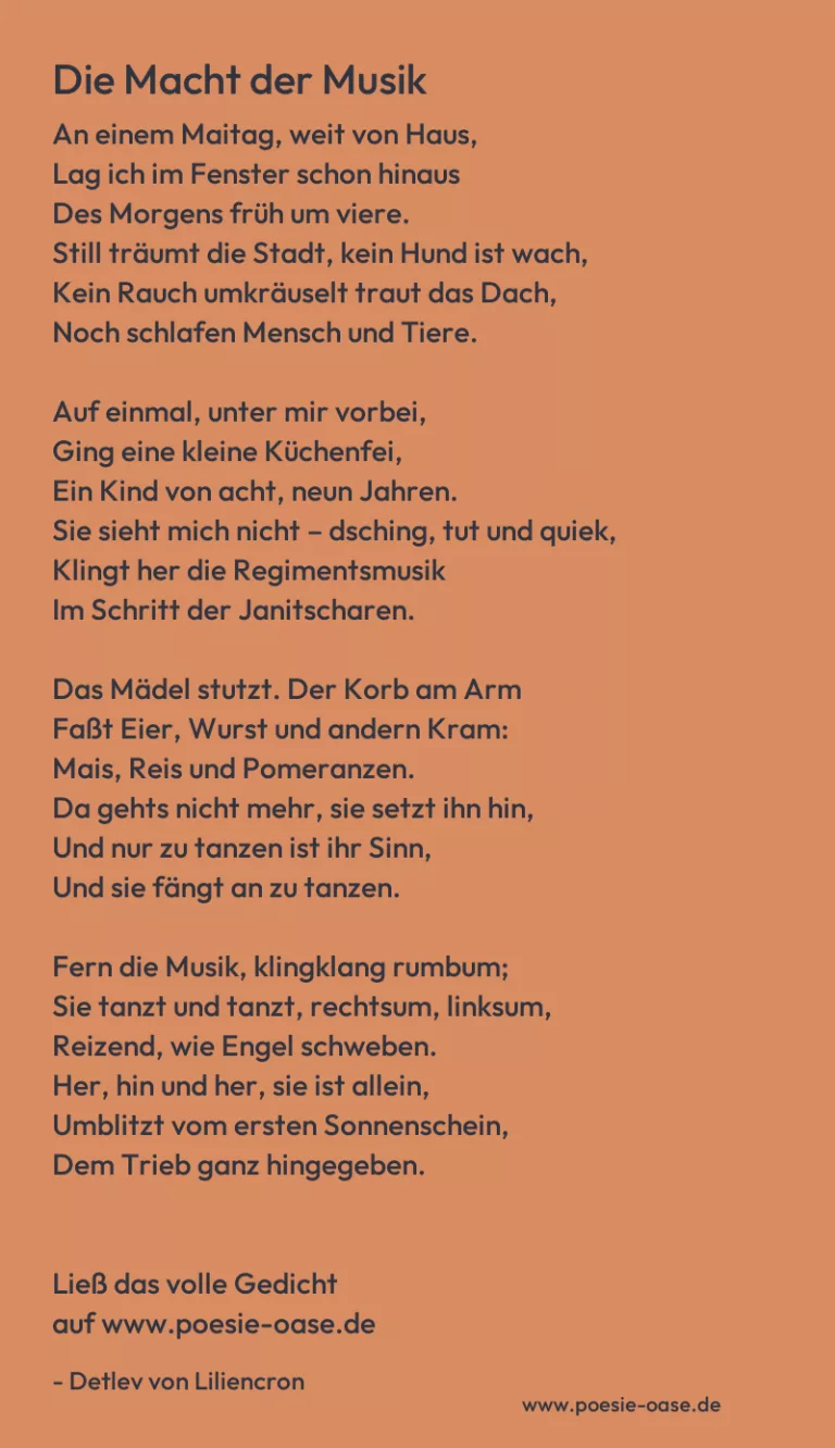 Die Macht der Musik