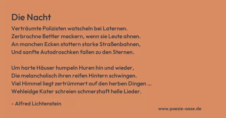 Die Nacht