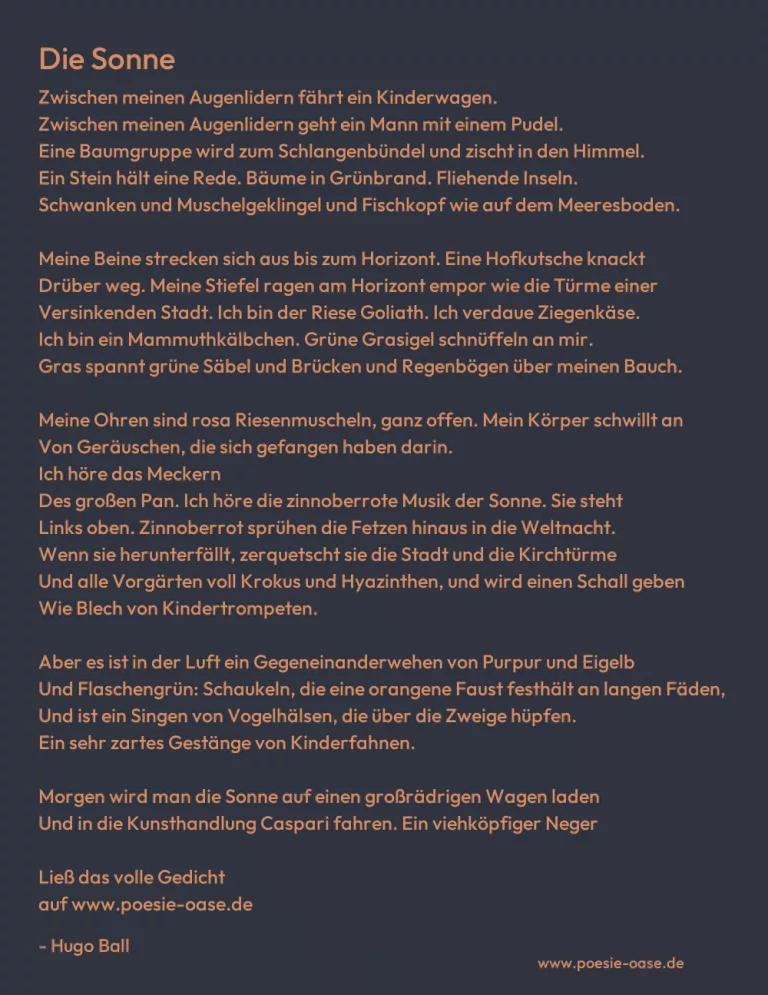 Die Sonne