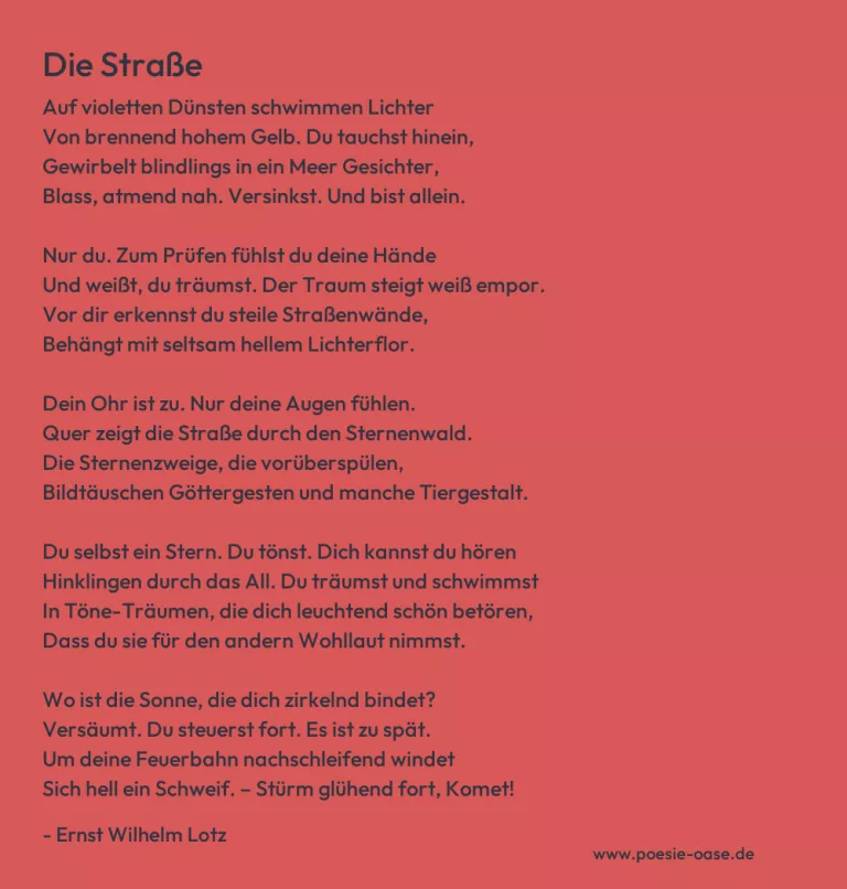 Die Straße