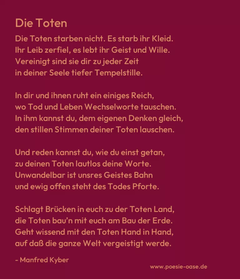 Die Toten