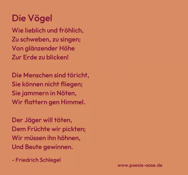 Die Vögel