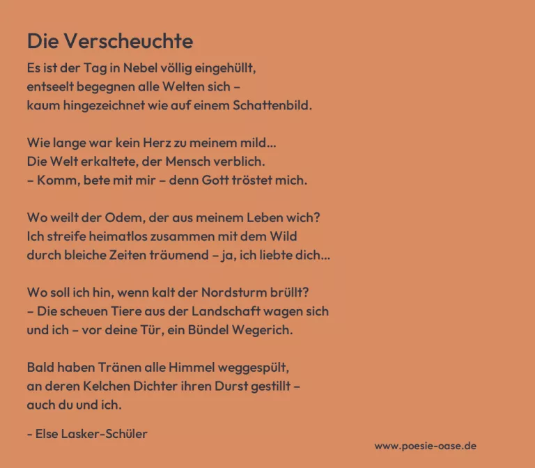Die Verscheuchte