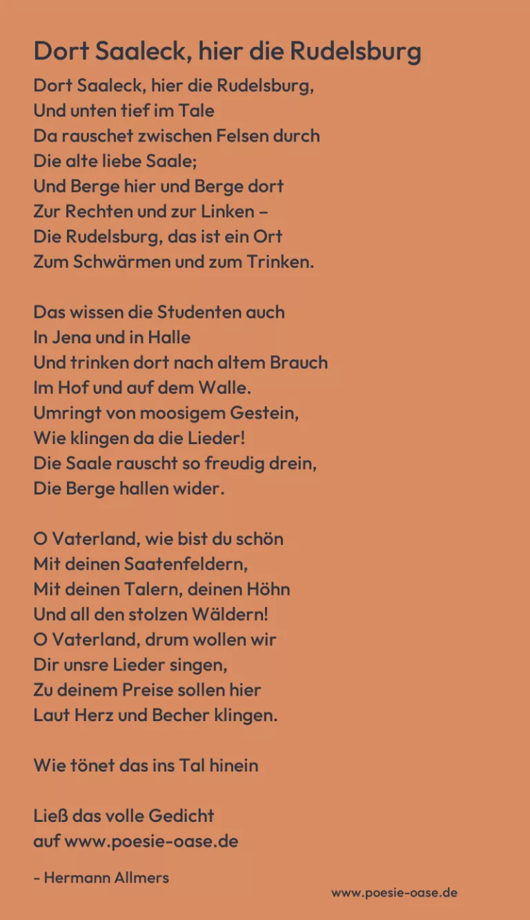 Dort Saaleck, hier die Rudelsburg