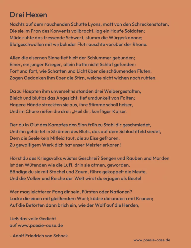 Drei Hexen
