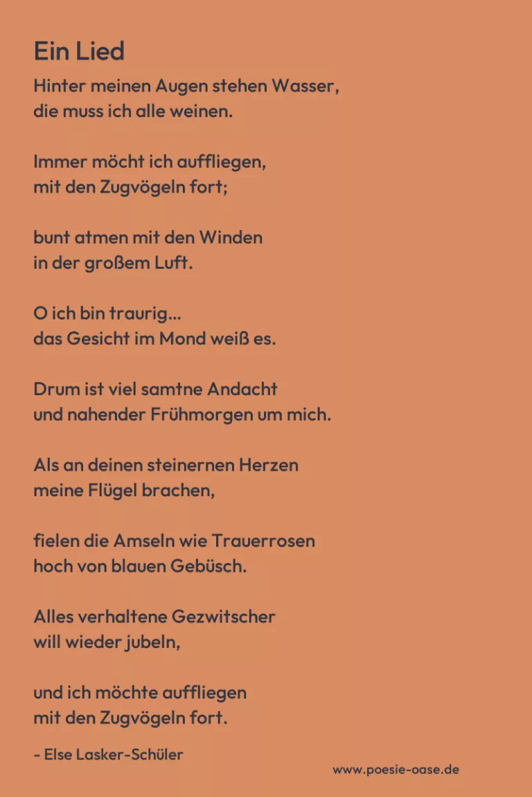 Ein Lied