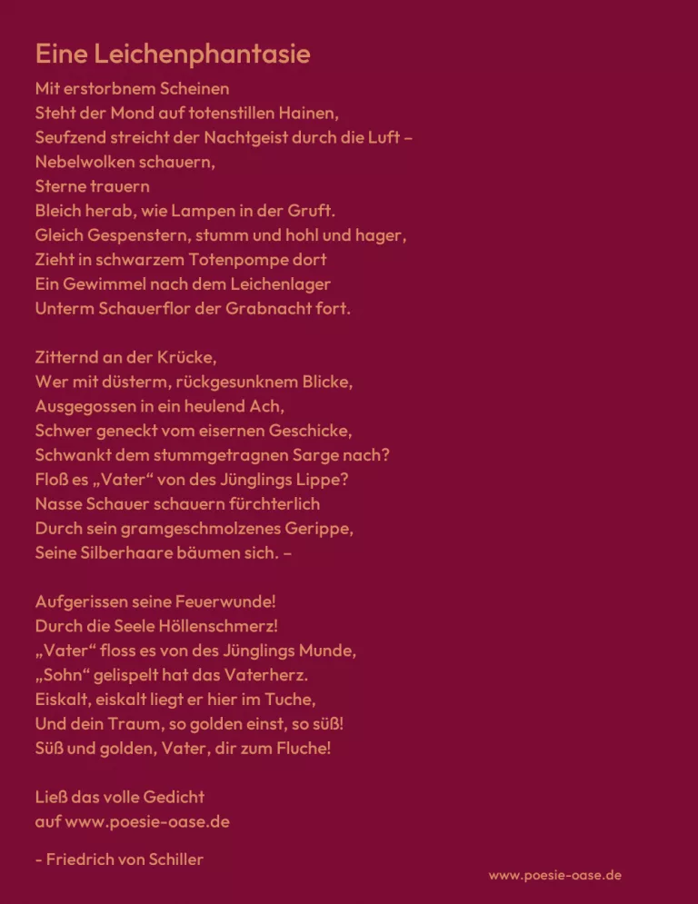 Eine Leichenphantasie