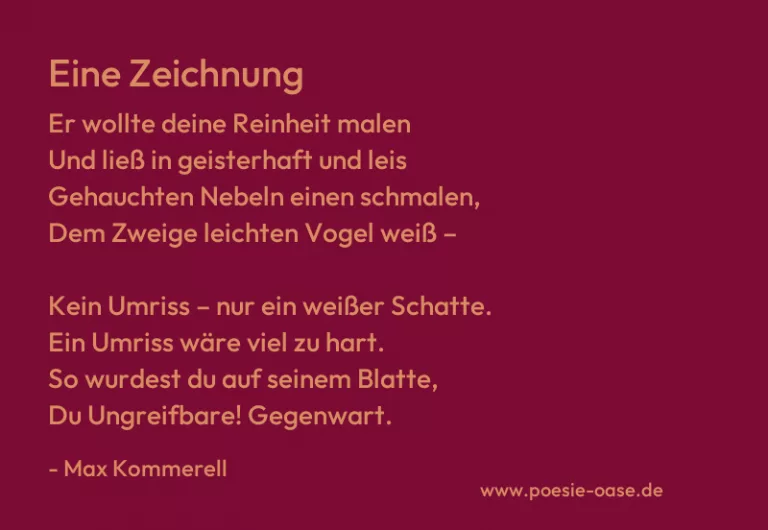 Eine Zeichnung