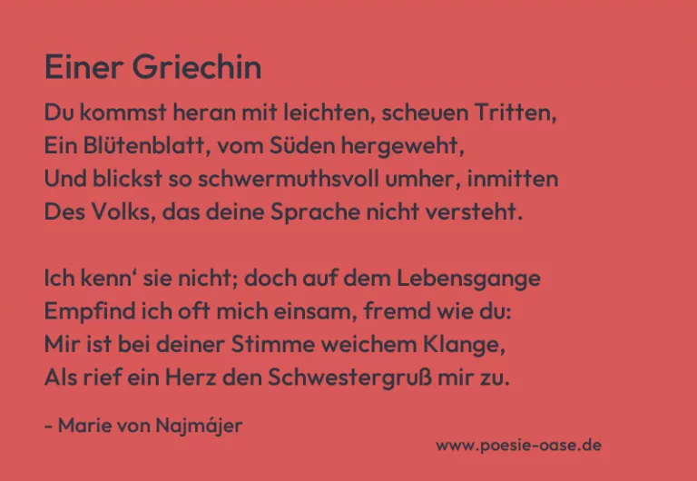 Einer Griechin