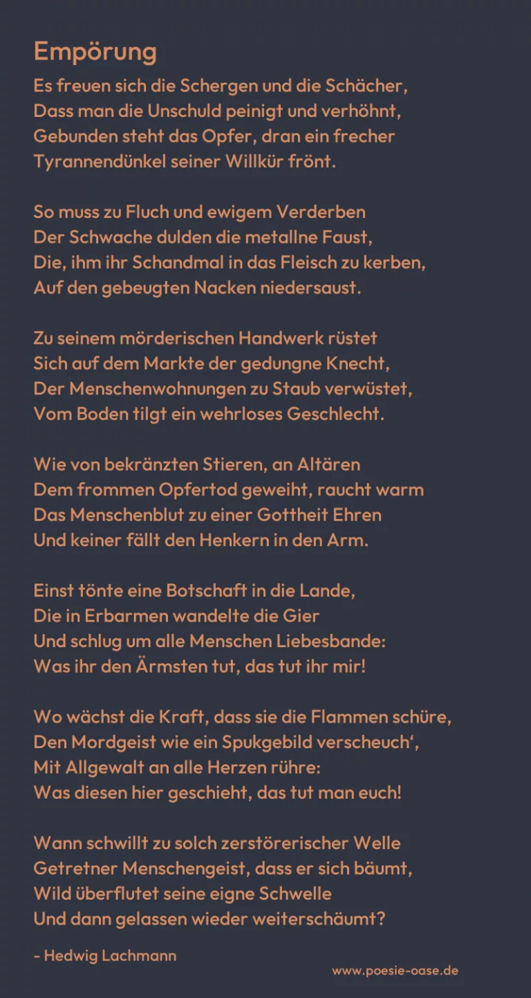 Empörung