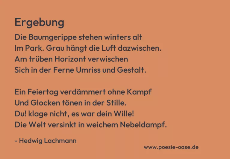 Ergebung
