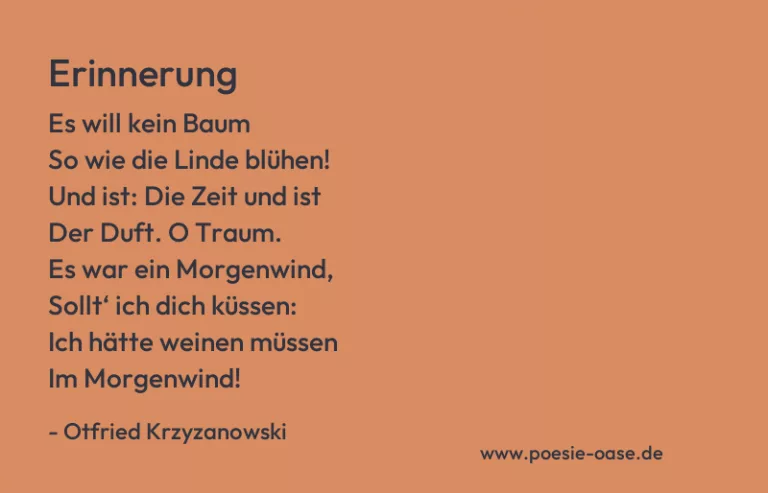 Erinnerung