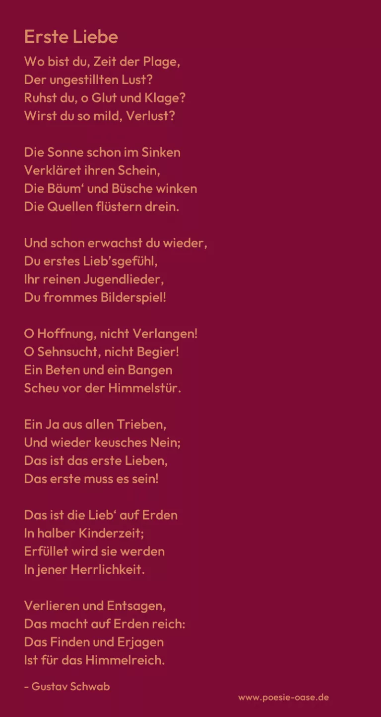 Erste Liebe