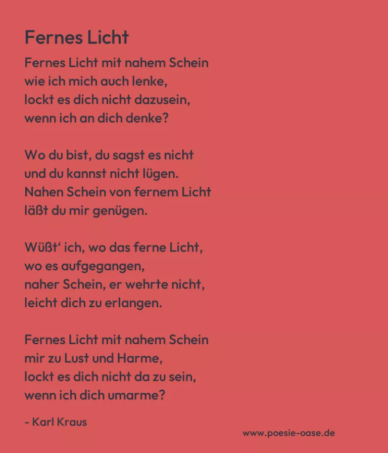 Fernes Licht