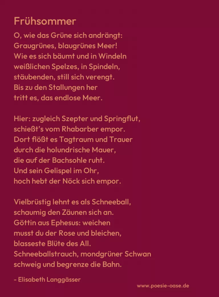 Frühsommer