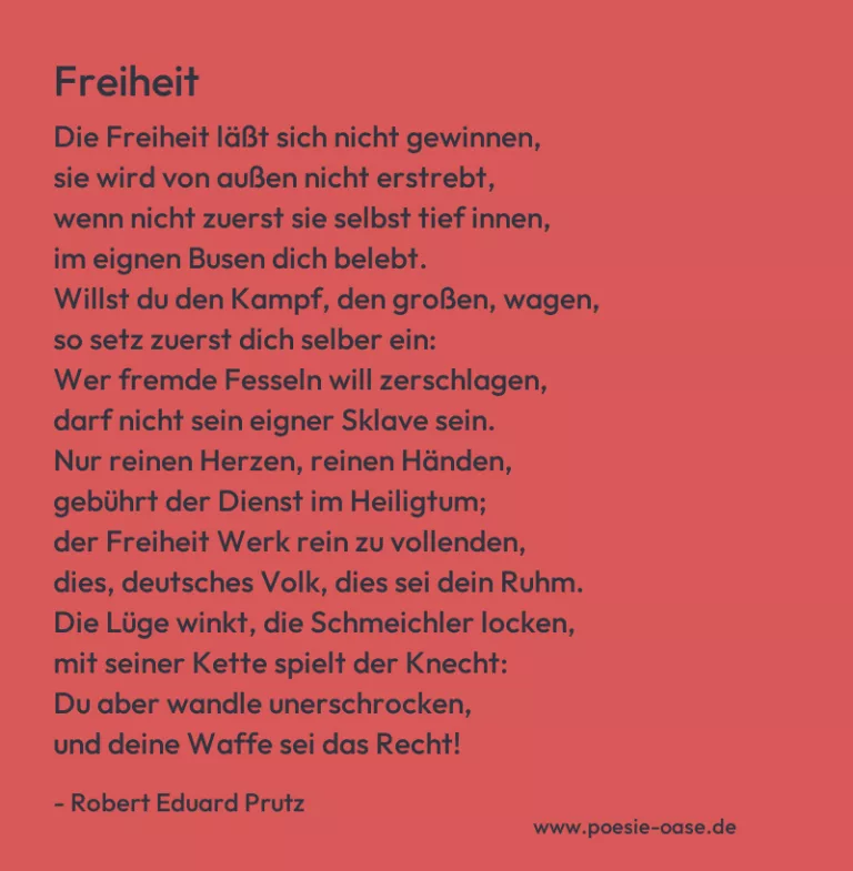 Freiheit