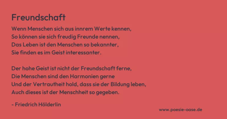 Freundschaft