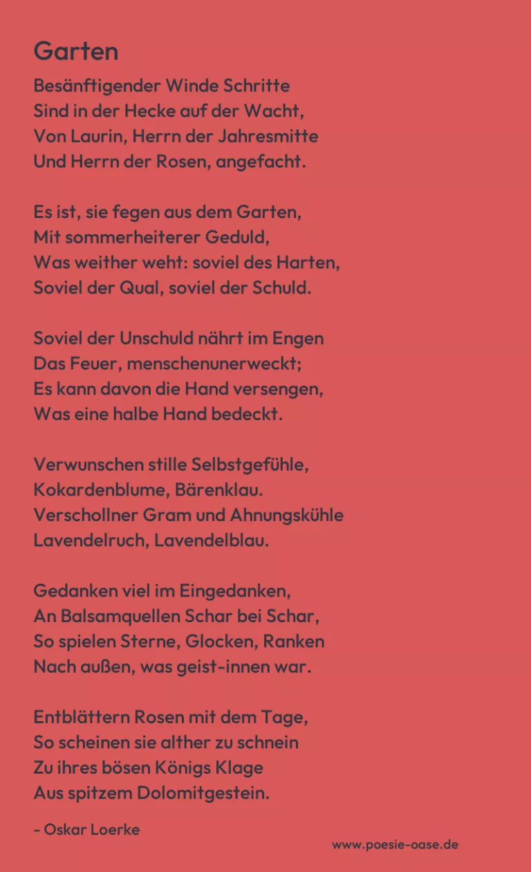 Garten