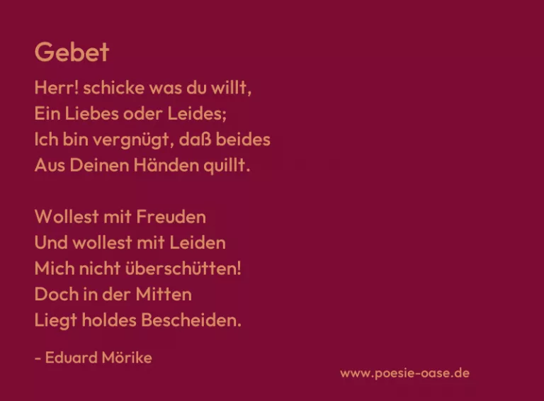 Gebet