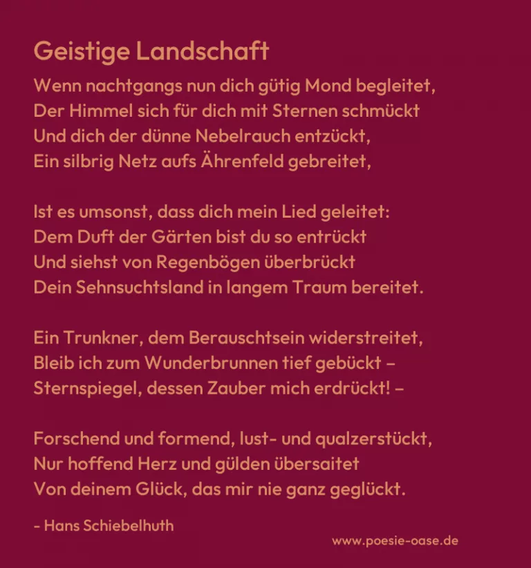 Geistige Landschaft